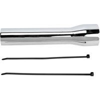 Image of 06-0810 - 06-0810 - Cobra Chromed Driveshaft Covers - Suzuki VS 1400 GLP 1987-2003 - Chrome