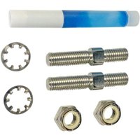 CD-MIRADAPT-02 - Custom Dynamics Mirror Adapter For Harley Davidson XG 500 2015-2016 - Chrome/Silver