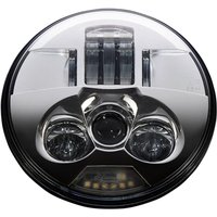 Image of PB-7-C - Custom Dynamics 7" ProBeam LED Headlamp For Harley Davidson FLD 1690 2012-2013 Chrome