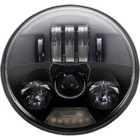 Image of PB-575-B - Custom Dynamics 5-3/4" ProBeam LED Headlamp For Harley Davidson FLST 1340 1987-1990 Black