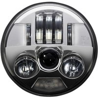 Image of PB-575-C - Custom Dynamics 5-3/4" ProBeam LED Headlamp For Harley Davidson FLST 1340 1987-1990 Chrome