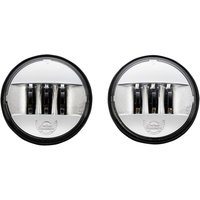 Image of PB-45-C - Custom Dynamics ProBeam LED Passing Lamp For Indian Chief 111 2015-2020 Chrome
