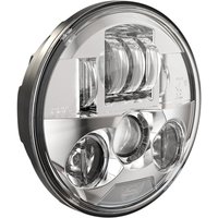 PB-7-IND-C - Custom Dynamics 7" ProBeam LED Headlamp For Indian Challenger 108 2020-2024 Chrome