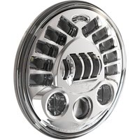 Image of PB-575A-C - Custom Dynamics ProBeam Adaptive Headlamp For Harley Davidson FLSTS 1340 1997-1999 Chrome Clear