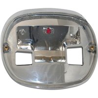 TL-BASEPLATE-C - Custom Dynamics Taillight Base Plate For Harley Davidson FLD 1690 2012-2013 Rear