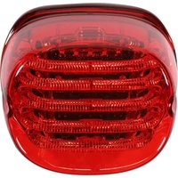 Image of PB-TL-LP-R - Custom Dynamics ProBeam Low-Profile LED Taillight Kit For Harley Davidson FLD 1690 2012-2013 Red