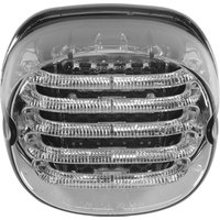 Image of PB-TL-LP-S - Custom Dynamics ProBeam Low-Profile LED Taillight Kit For Harley Davidson FLD 1690 2012-2013 Smoke
