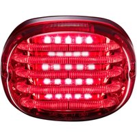 Image of PB-TL-SBW-R - Custom Dynamics ProBeam Squareback LED Taillight Kit For Harley Davidson FLD 1690 2012-2013 Clear