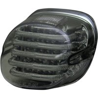 Image of PB-TL-LPW-S - Custom Dynamics ProBeam Low-Profile LED Taillight Kit For Harley Davidson FLD 1690 2012-2013 Smoke