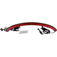 Image of CD-FATBOB-R - Custom Dynamics Integrated Taillight with Turn Signals For Harley Davidson FXFB 1750 2018-2019 Red