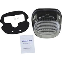 Image of PB-TL-LPBW-S - Custom Dynamics ProBeam Low Profile LED Taillight with Bottom Window For Harley Davidson FLD 1690 2012-2013 Rear Smoke