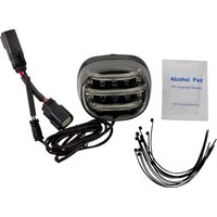 PB-ELIMTL-BCM-S - Custom Dynamics ProBeam Add on Mini Taillight For Harley Davidson FLHRXS 1750 2017-2018 Rear Smoke