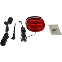 PB-ELIMTL-BCM-R - Custom Dynamics ProBeam Add on Mini Taillight For Harley Davidson FLHRXS 1750 2017-2018 Rear Red