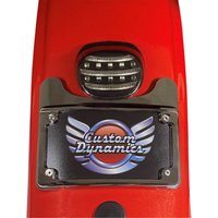 PB-ELIMTL-SS6-S - Custom Dynamics ProBeam Add on Mini Taillight For Harley Davidson FLHX 1584 2010-2011 Rear Smoke