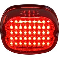 Image of CD-TL-NW-R - Custom Dynamics Low Profile LED Taillight For Harley Davidson FLD 1690 2012-2013 Red