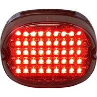 Image of CD-TL-NW-S - Custom Dynamics Low Profile LED Taillight For Harley Davidson FLD 1690 2012-2013 Rear Smoke