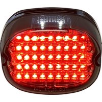 CD-TL-TW-S - Custom Dynamics Low Profile LED Taillight For Harley Davidson FLD 1690 2012-2013 Smoke