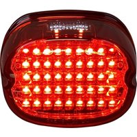 Image of CD-TL-TW-R - Custom Dynamics Low Profile LED Taillight For Harley Davidson FLD 1690 2012-2013 Rear Red