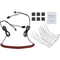 CD-FATBOY-R - Custom Dynamics Integrated Taillight with Turn Signals For Harley Davidson FLFB 1750 2018-2020 Red