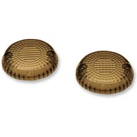 STSL-1300 - Custom Dynamics Replacement Signal Lenses For Kawasaki VN 1500 1996-2003 Smoke
