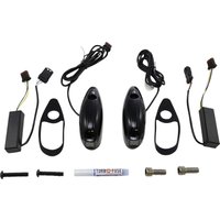 Image of PB-RG-TS-15-B - Custom Dynamics ProBeam Road Glide Turn Signals For Harley Davidson FLTRK 1868 2020-2024 Gloss Black Smoke