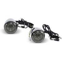 Image of PB-IND-ECE-AW-C - Custom Dynamics ProBeam International Dynamic Ringz Front Turn Signals For Indian Chief 111 2014-2020 Front Chrome