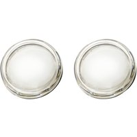 PRO-B-LENS-CLR - Custom Dynamics ProBeam Deuce-Style Turn Signal Lenses For Harley Davidson FLD 1690 2012-2013 Clear