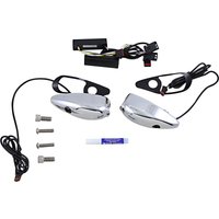 Image of PB-RG-TS-15-C - Custom Dynamics ProBeam Road Glide Turn Signals For Harley Davidson FLTRK 1868 2020-2024 Chrome Smoke