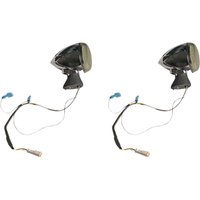 Image of PB-SCOUT-AW-CS - Custom Dynamics ProBeam Dynamic Ringz Front LED Turn Signals For Indian Scout 60 2016-2022 Front Chrome Smoke