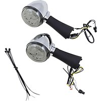 Image of PB-SCOUT-RR-CS - Custom Dynamics ProBeam Rear LED Turn Signal For Indian Scout 60 2016-2022 Rear Chrome Smoke