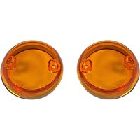 Image of PB-SCOUT-AMBER - Custom Dynamics ProBeam Replacement Lens For Indian Scout 60 2016-2022 Amber