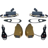 Image of PB-RG-TS-15-G - Custom Dynamics ProBeam Road Glide Turn Signals For Harley Davidson FLHRXS 1750 2017-2018 Gold Smoke