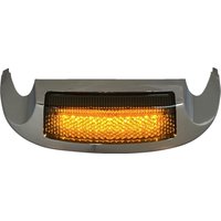 GEN-FT-AS - Custom Dynamics Front LED Fender Tip For Harley Davidson FLHR 1690 Front Smoke