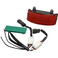Image of PB-TRI-2-RED - Custom Dynamics ProBeam LED TriBar Taillight For Harley Davidson FLHX 1584 2010-2011 Red