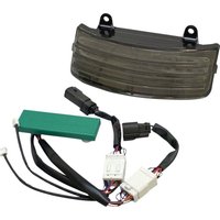 Image of PB-TRI-2-SMOKE - Custom Dynamics ProBeam LED TriBar Taillight For Harley Davidson FLHX 1584 2010-2011 Smoke