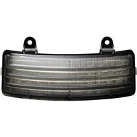 Image of PB-TRI-4-SMOKE - Custom Dynamics LED Tribar Taillight For Harley Davidson FLHRXS 1750 2017-2018 Rear Smoke