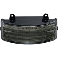 Image of PB-TRI-5-SMOKE - Custom Dynamics LED Tribar Taillight For Harley Davidson FLHRXS 1750 2017-2018 Rear Smoke