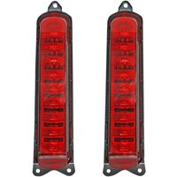 Image of PB-CVO-RED - Custom Dynamics ProBeam LED Taillight Panels for CVO For Harley Davidson FLHRSE6 1800 2014 Red
