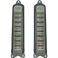 PB-CVO-SMOKE - Custom Dynamics ProBeam LED Taillight Panels for CVO For Harley Davidson FLHRSE6 1800 2014 Smoke