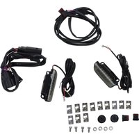 CD-LR-11-S - Custom Dynamics Luggage Rack LED Light Bar For Harley Davidson FLHXSE 1800 2010 Smoke