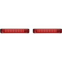 Image of PB-SBSEQ-SS8-CR - Custom Dynamics ProBeam LED Sequential Bagz Saddlebag Lights For Harley Davidson FLHRSE5 1800 2013 Red