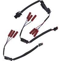 CD-18ST-ADPT - Custom Dynamics Rear Wiring Harness For Harley Davidson FLDE 1750 2018-2020