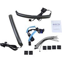 Image of CD-INDBAG-SWP-S - Custom Dynamics LED Saddlebag Lights For Indian Challenger 108 2020-2024 Rear Smoke
