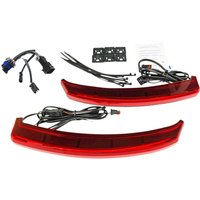 Image of CD-INDBAG-INT-R - Custom Dynamics LED Saddle Bag Lights For Indian Challenger 108 2020-2024 Rear Red