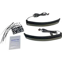 Image of CD-INDBAG-INT-S - Custom Dynamics LED Saddle Bag Lights For Indian Challenger 108 2020-2024 Rear Smoke