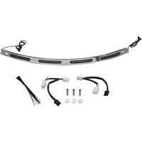 Image of CD-WT2-SEQ-01-C - Custom Dynamics LED Batwing Windshield Trim For Harley FLHT1584 2007-2008 Chrome