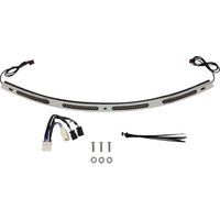 CD-WT2-SEQ-05-C - Custom Dynamics LED Batwing Windshield Trim For Harley FLHT1340 1996-1998 Chrome