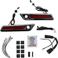 Image of CD-SBL-BCM-RC - Custom Dynamics Saddlebag LED Latch Light For Harley Davidson FLH 1868 2021 Red