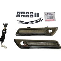 CD-SBL-BCM-SC - Custom Dynamics Saddlebag LED Latch Light For Harley Davidson FLH 1868 2021 Smoke