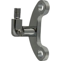 Image of PB-FOG-MOUNT-C - Custom Dynamics Caliper Mounts for ProBeam Fog Lights For Harley Davidson FLHR 1450 2000-2003 - Chrome